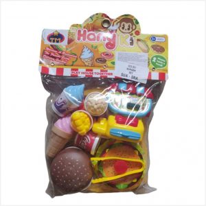 Pizza Burger Set Game