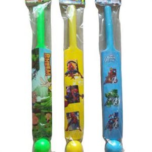 Plastic Bat Ball - 1 Set