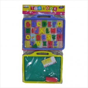 Alphabetic Two in One Slate Set