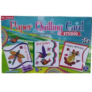Paper Quilling Card Art Set for Greeting
