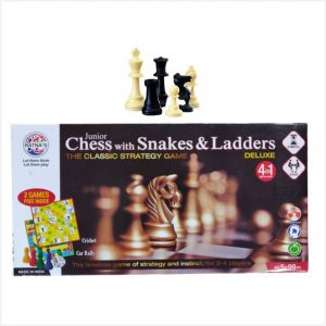 Chess With Snake & Ladder