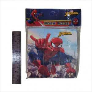 Marvel Spiderman Jigsaw Puzzle - Small Size