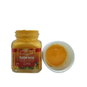 Camel Fabrica Acrylic Colour - 15 ml - Golden yellow (173)