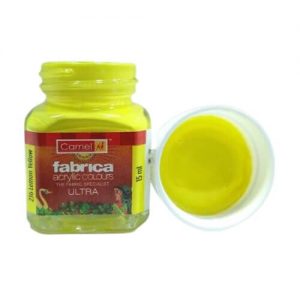 Camel Fabrica Acrylic Colour - 15 ml - Lemon yellow (236)