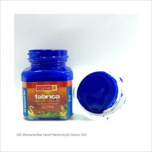 Camel Fabrica Acrylic Colour - 15 ml - Ultramarine Blue (436)