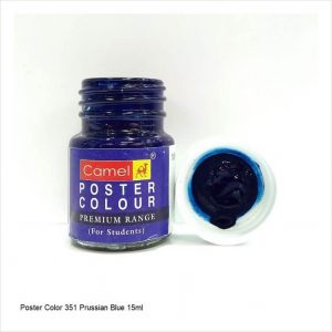 Camel Fabrica Acrylic Colour - 15 ml - Prussian Blue (351)