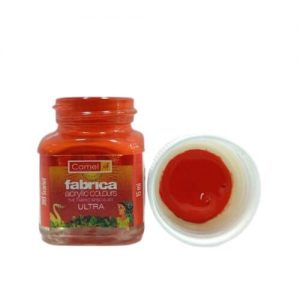 Camel Fabrica Acrylic Colour - 15 ml - Scarlet (393)