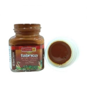 Camel Fabrica Acrylic Colour - 15 ml - Burnt Sienna (031)