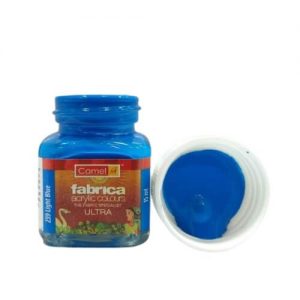 Camel Fabrica Acrylic Colour - 15 ml - Light Blue (239)