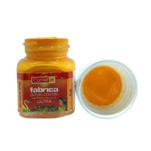 Camel Fabrica Acrylic Colour - 15 ml - Chrome Yellow (084)
