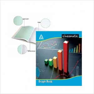 Classmate graph Book - Small - 19 x 16 cm - 32 Pages