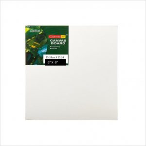 Camel Canvas Board - size 6"X6"