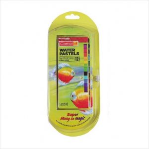Camlin water Pastels - 12 Shades