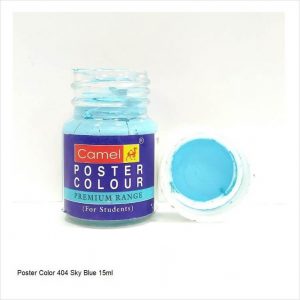 Camel Premium Poster Colour - 15 ml - Sky Blue (404)