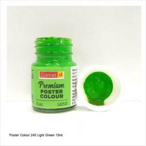 Camel Premium Poster Colour - 15 ml - Light green (240)