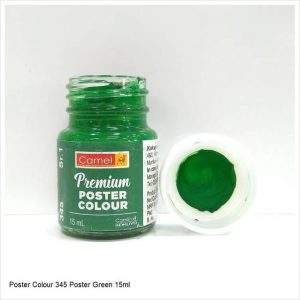 Camel Premium Poster Colour - 15 ml - poster green (345)