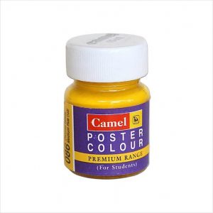 Camel Premium Poster Colour - 15 ml - Chrome yellow (086)