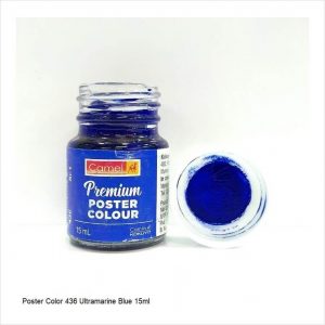 Camel Premium Poster Colour - 15 ml - Ultramarine Blue (436)