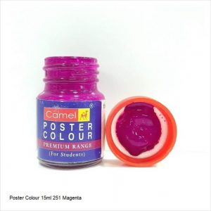 Camel Premium range Poster Colour - 15 ml - Magenta (251)