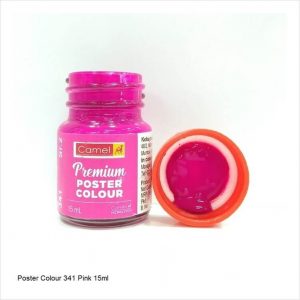 Camel Premium range Poster Colour - 15 ml - Pink (341)