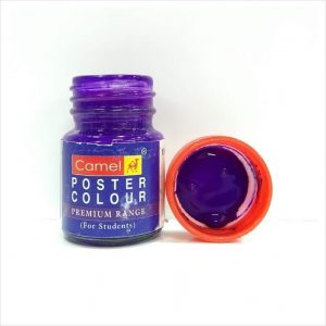 Camel Premium range Poster Colour - 15 ml - Voilet (451)