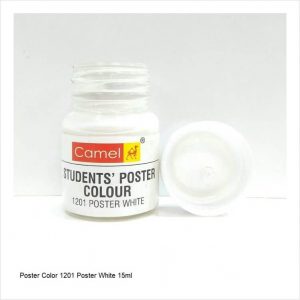 Camel Student Poster Colour - 15 ml - white (1201)