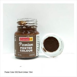 Camel Premium Poster Colour - 15 ml - Burnt Umber (Brown) (032)