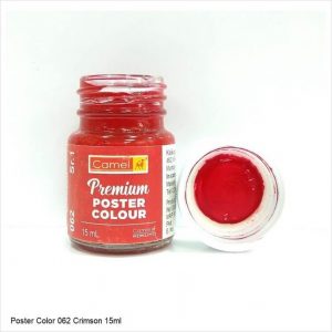 Camel Premium Poster Colour - 15 ml - Crimson (Red) (062)