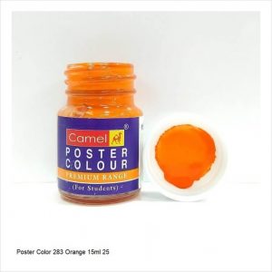 Camel Student Poster Colour - 15 ml - Orange (283)