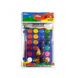 Doms water colour cake - 23mm - 24 shades