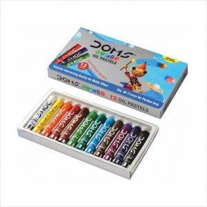 Doms Jumbo Oil Pastels 11 mm - 12 shades