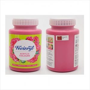 Fevicryl Acrylic Colour - 100 ml - Magenta (13)