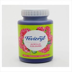 Fevicryl Acrylic Colour - 100 ml - Voilet (25)
