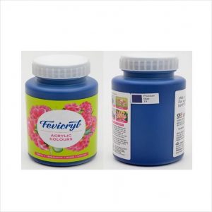 Fevicryl Acrylic Colour - 100 ml - Prussian Blue (19)