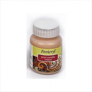 Fevicryl Acrylic Colour - 100 ml - Pearl Metallic Gold (352)