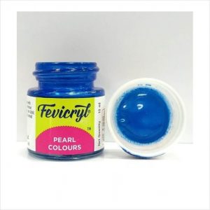 Fevicryl Pearl blue (305) - Acrylic colour - 10ml