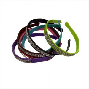 Diamond hairband - Colour as per avavlability - 1 Piece