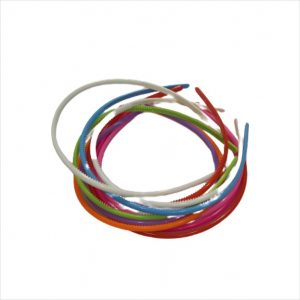 Plain coloured hairband - 2 piece