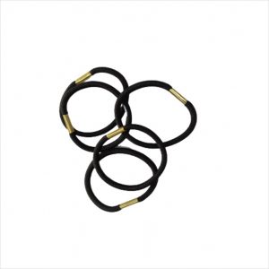Black Rubber band - 5 piece
