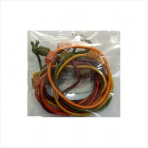 Multicolour rubber Band - Set of 12 piece