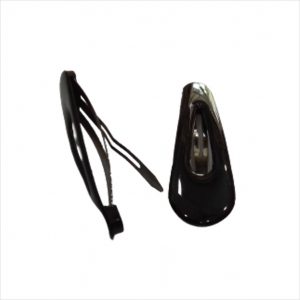 Tik Tok Black Hair-Clips-2.25 inch - 2 piece