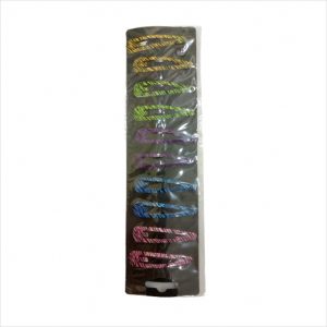 Tik Tok Coloured Hair-Clips -2.0 inch - Pack of 10 piece