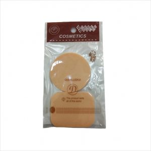 Powder Puff - Sponge - Pack of Round and Rectangle