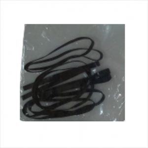 Black hair band packets - 2 piece