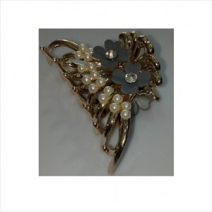 Hairclip - Moti - Golden Clip