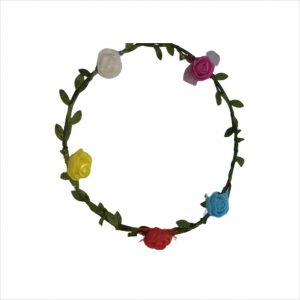 Tiara Multicoloured flowers