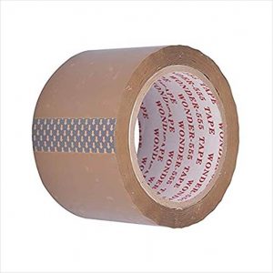 3 Inch Wide Brown Packing Tape - 50 Mtr