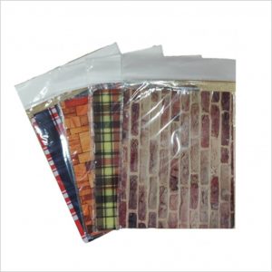 Mouse Pad with Nonslip Base for Laptop & Desktop - Portrait 7x8.5 Inch - 1 Piece