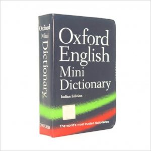 Oxford English Mini Dictionary - Indian Edition Flexibound