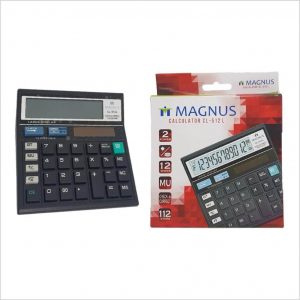 Magnus CL-512L, 12Digit Office Calculator